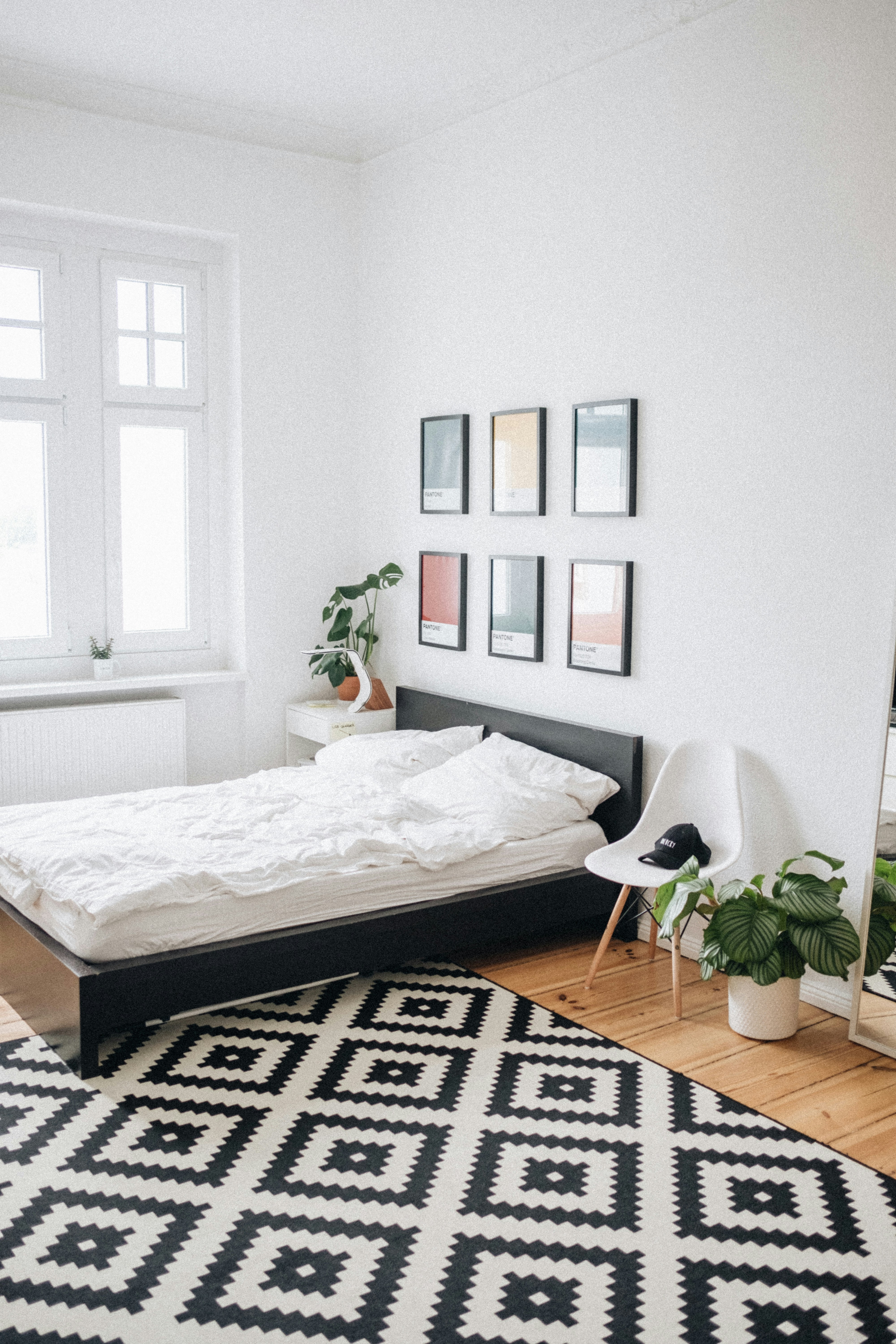 Bedroom before Feng Shui optimization