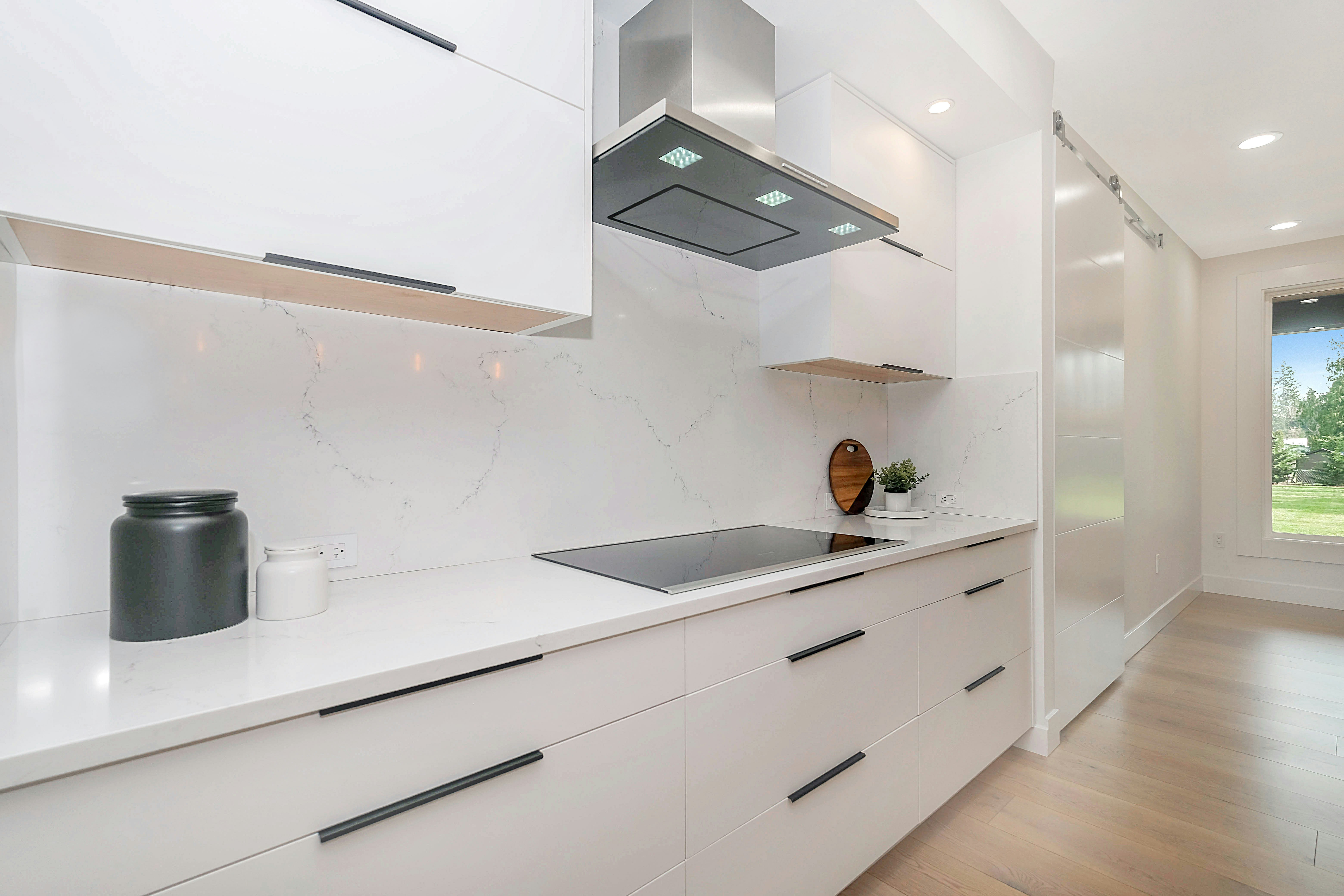 Kitchen before Feng Shui optimization